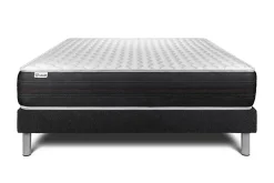 Vitalit Ensemble Ressorts ensachés de confort Ferme avec sommier kit* Ensemble Sommier Et Matelas
