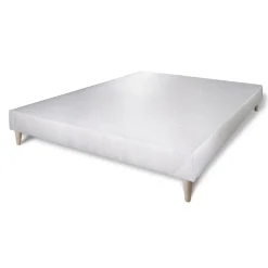 Sept Nuits Ensemble Ressorts ensachés et mémoire de forme de confort Ferme avec sommier tapissier* Ensemble Sommier Et Matelas