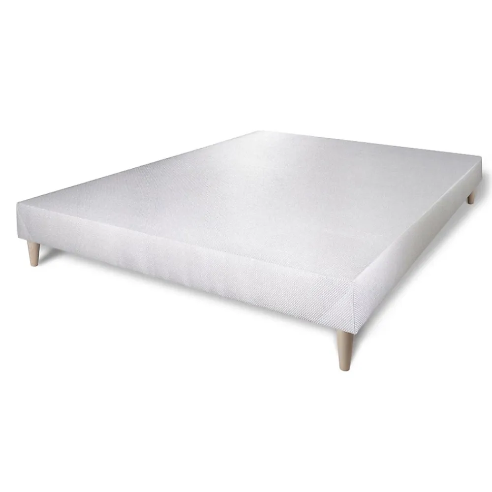 Sept Nuits Ensemble Ressorts ensachés et mémoire de forme de confort Ferme avec sommier tapissier* Ensemble Sommier Et Matelas