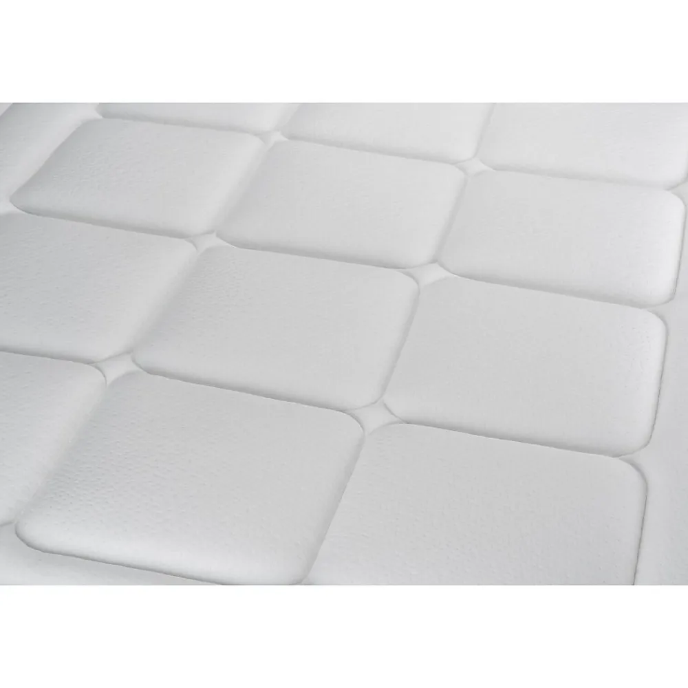 Ensemble Ressorts ensachés et mémoire de forme de confort Ferme avec sommier kit>Vitalit Best