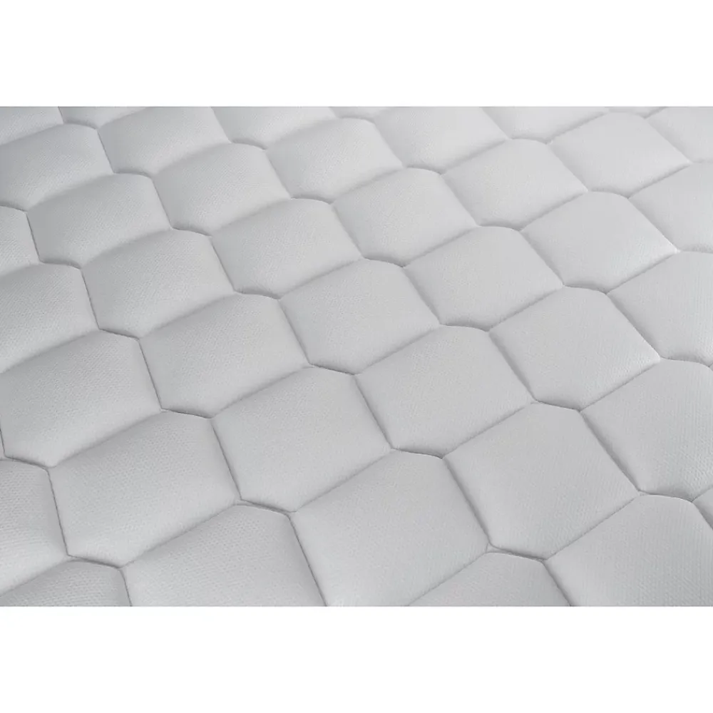 Vitalit Ensemble Ressorts ensachés et mémoire de forme de confort Ferme avec sommier tapissier* Ensemble Sommier Et Matelas