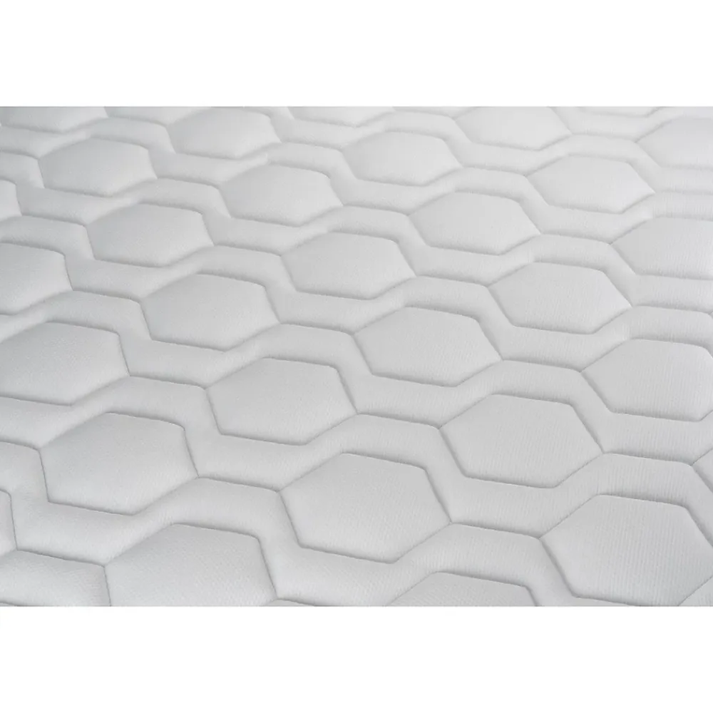 Vitalit Ensemble Ressorts ensachés et mémoire de forme de confort Equilibré avec sommier tapissier* Ensemble Sommier Et Matelas