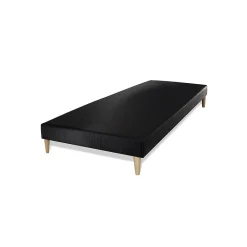 Ensemble Ressorts ensachés et mémoire de forme de confort Ferme avec sommier tapissier><noscript><img width=