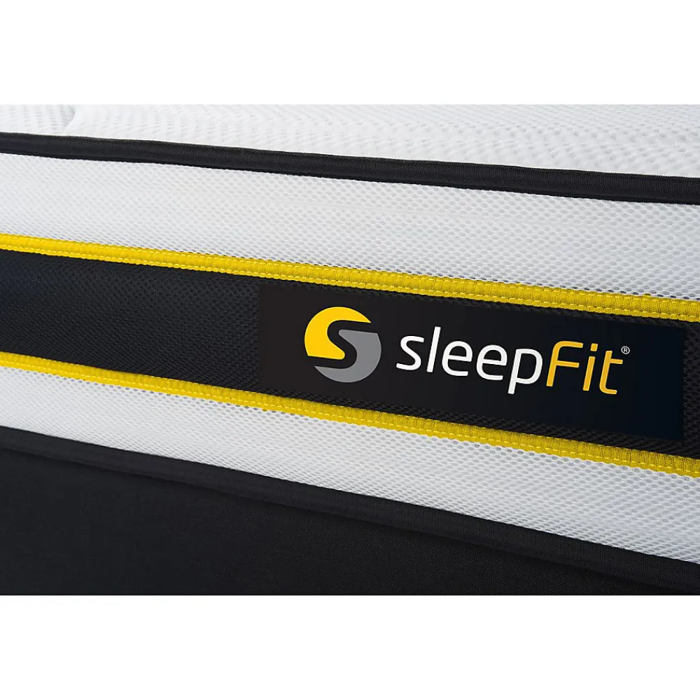 Ensemble Ressorts ensachés et mémoire de forme de confort Ferme avec sommier tapissier>Sleepfit Clearance
