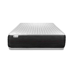 Vitalit Ensemble Ressorts ensachés de confort Ferme avec sommier kit* Ensemble Sommier Et Matelas