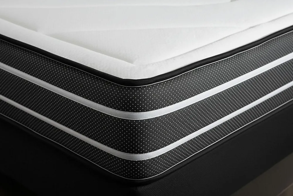 Ensemble Ressorts ensachés et mémoire de forme de confort Ferme avec sommier tapissier>Prestige Literie Best