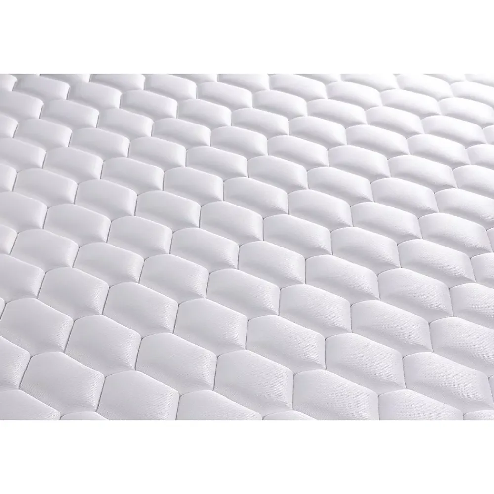 Somness Ensemble Ressorts ensachés et mémoire de forme de confort Ferme avec sommier tapissier* Ensemble Sommier Et Matelas