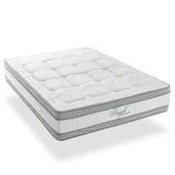 Hypsom Ensemble Royal 5 Etoiles 90x190 cm Matelas Mousse + Sommier Bois* Ensemble Sommier Et Matelas