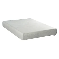 Olympe Literie Ensemble Sensitive 180x200 cm Matelas Mousse + Sommier Bois* Ensemble Sommier Et Matelas