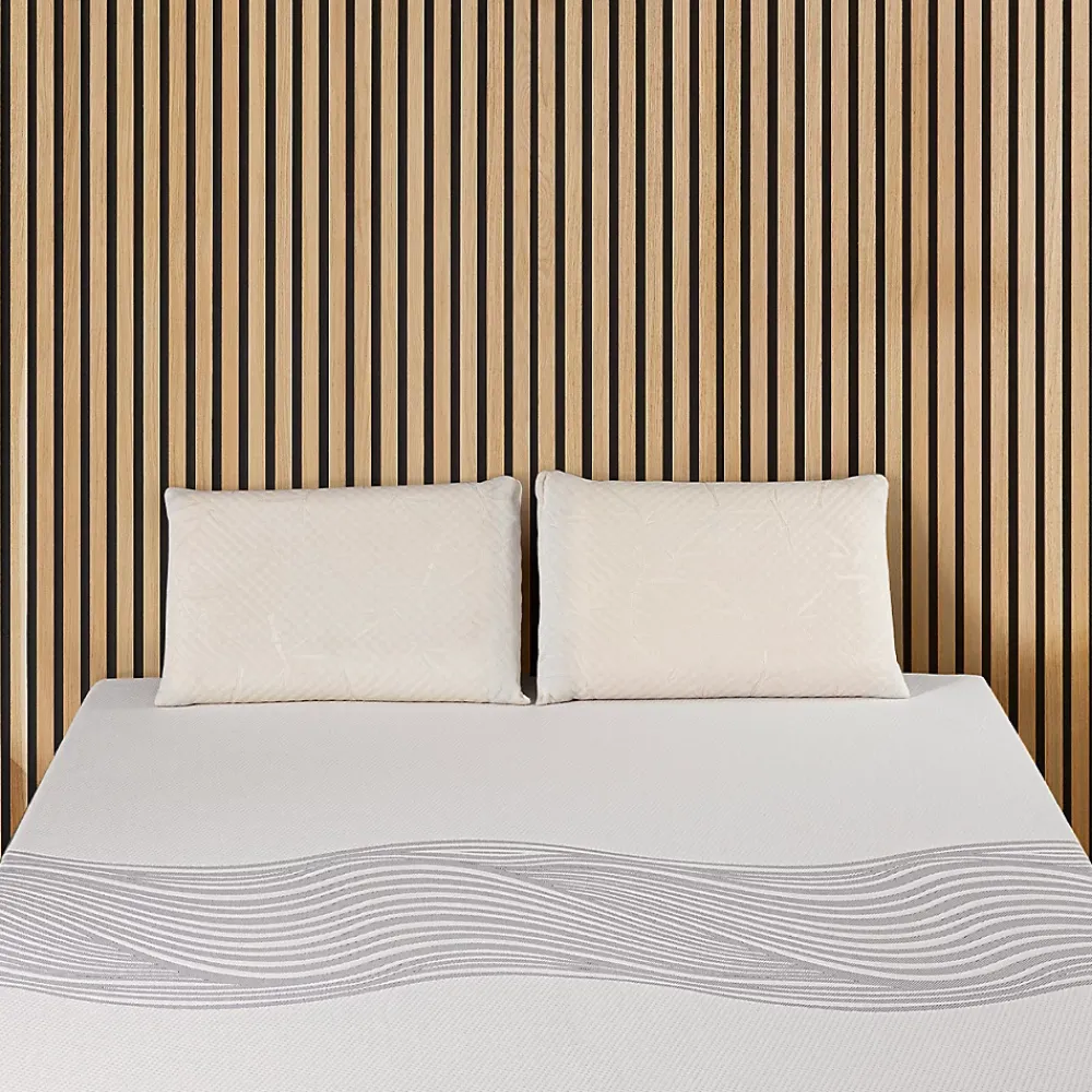 Olympe Literie Ensemble Sensitive 180x200 cm Matelas Mousse + Sommier Bois* Ensemble Sommier Et Matelas