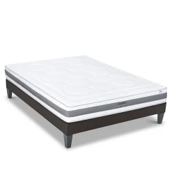 Hypsom Ensemble Sublime 90x190 cm Matelas Mousse + Sommier Bois* Ensemble Sommier Et Matelas