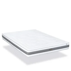 Hypsom Ensemble Sublime 90x190 cm Matelas Mousse + Sommier Bois* Ensemble Sommier Et Matelas