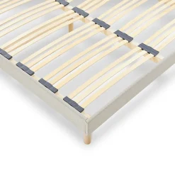 Ensemble Symphonie 2.0 140x190 cm Matelas Mousse + Sommier Bois><noscript><img width=