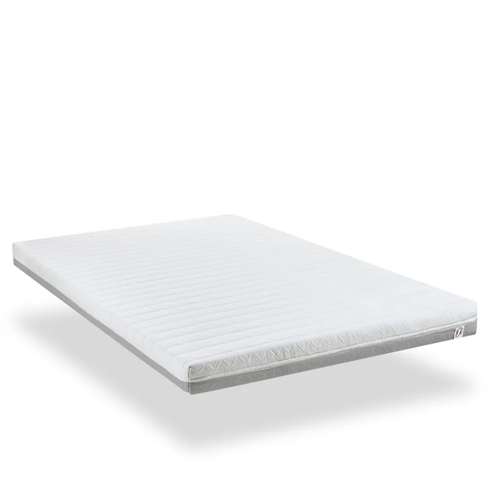 Ensemble Venus 90x200 cm Matelas Mousse + Sommier Métal>Olympe Literie Sale