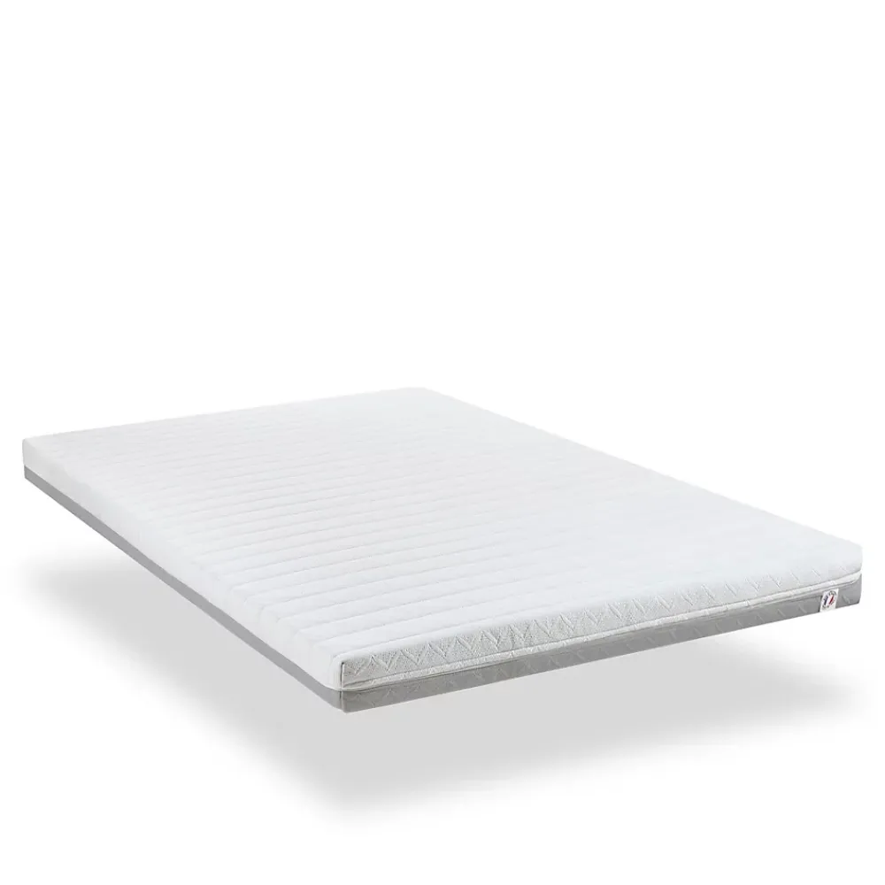 Olympe Literie Ensemble Venus 90x190 cm Matelas Mousse + Sommier Métal* Ensemble Sommier Et Matelas