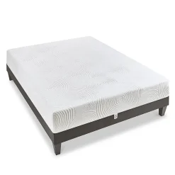 Bellecour Ensemble Vosges 160x200 cm Matelas Mousse Haute Densité + Sommier Bois* Ensemble Sommier Et Matelas
