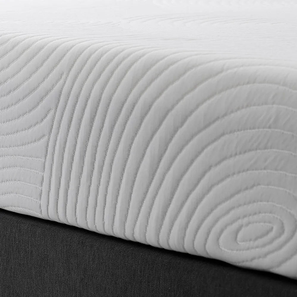 Bellecour Ensemble Vosges 160x200 cm Matelas Mousse Haute Densité + Sommier Bois* Ensemble Sommier Et Matelas