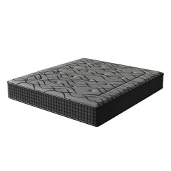 Ensemble 140x190cm Matelas à ressorts+ Lit Sommier Tapissier Déco, Epaisseur du Matelas 30cm><noscript><img width=