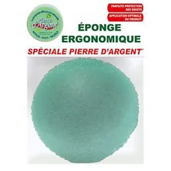 Eponge ergonomique spéciale pierre d'argent> Best