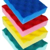 Eponge synthétique double face récurante SCRUBB méthode HACCP.- LOT DE 4* Eponge