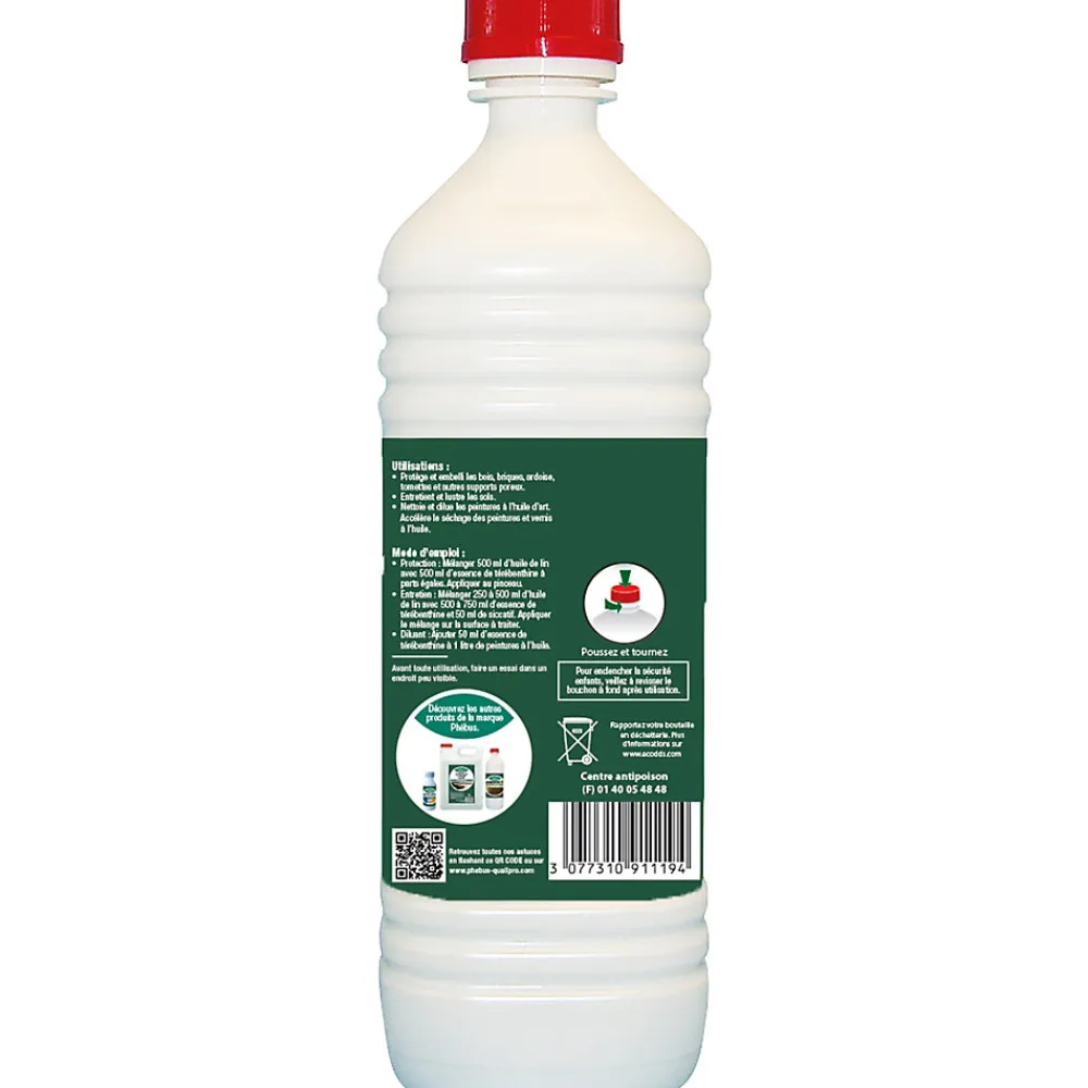 Essence de térébenthine pour traiter Phébus 1L>Phebus Clearance