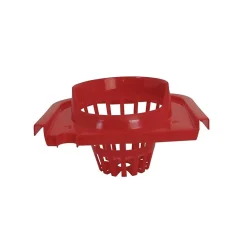 MSV Essoreur rectangulaire pour seau PP 14L Rouge* Serpillère