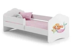 FALA lit enfant avec barreau 160x80 Mermaid>Kobi Outlet