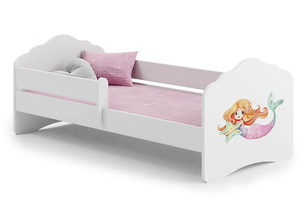 FALA lit enfant avec barreau 160x80 Mermaid>Kobi Outlet