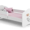 FALA lit enfant avec barreau 160x80 Eléphant>Kobi Outlet