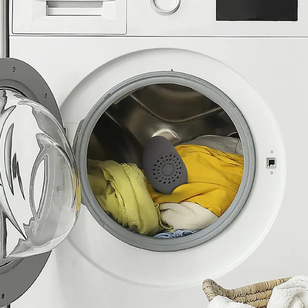 Change your life Galet de lavage pour machine à laver, gris,* Entretien Du Textile