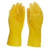 Gant de ménage en latex Taille M jaune> Hot