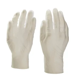 Gant jetable en nitrile pour la manipulation générale Taille 9 blanc, lot de 100>Site Best