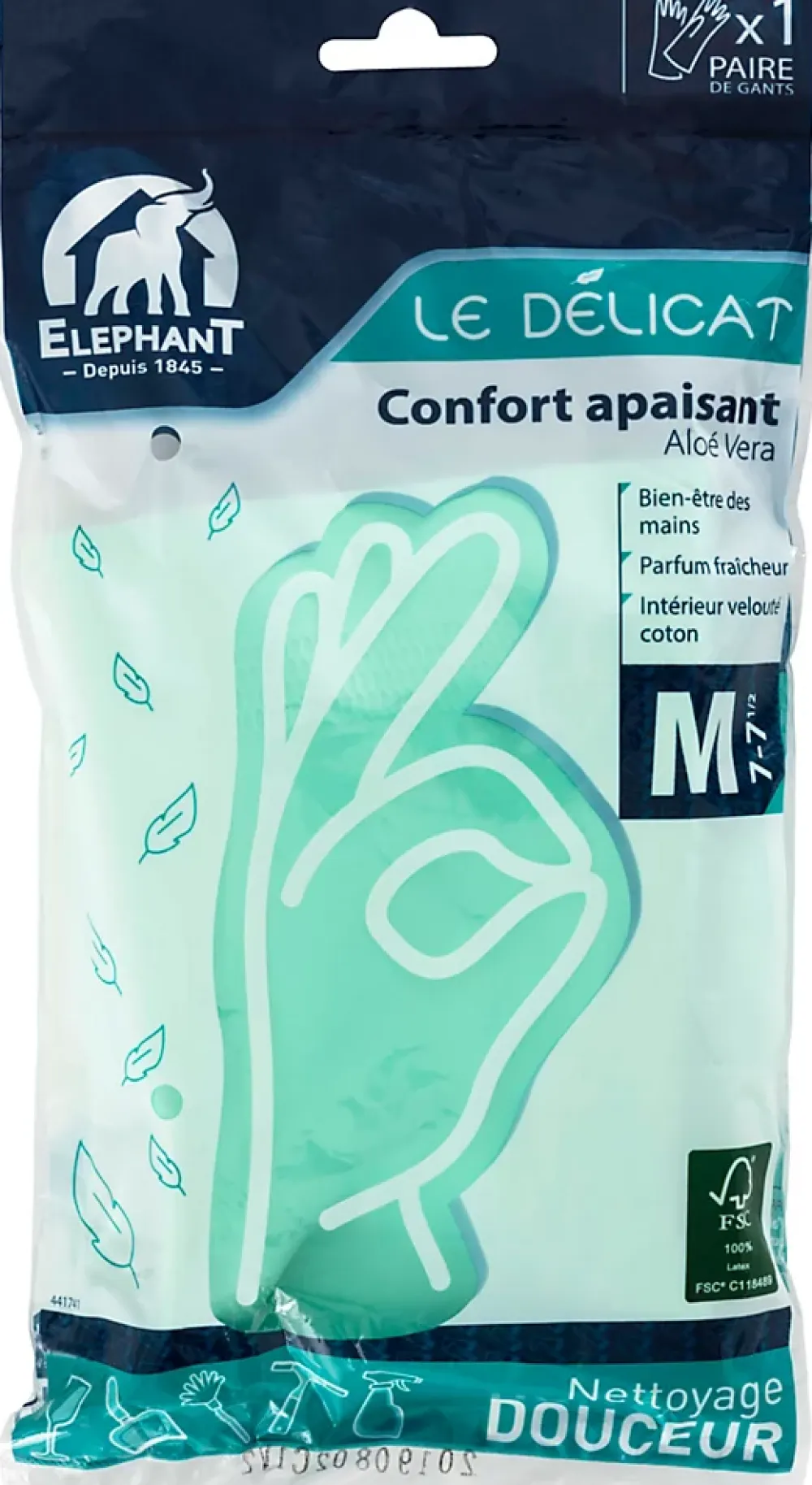 Elephant Gants de ménage Le Délicat Taille 8* Gants De Ménage