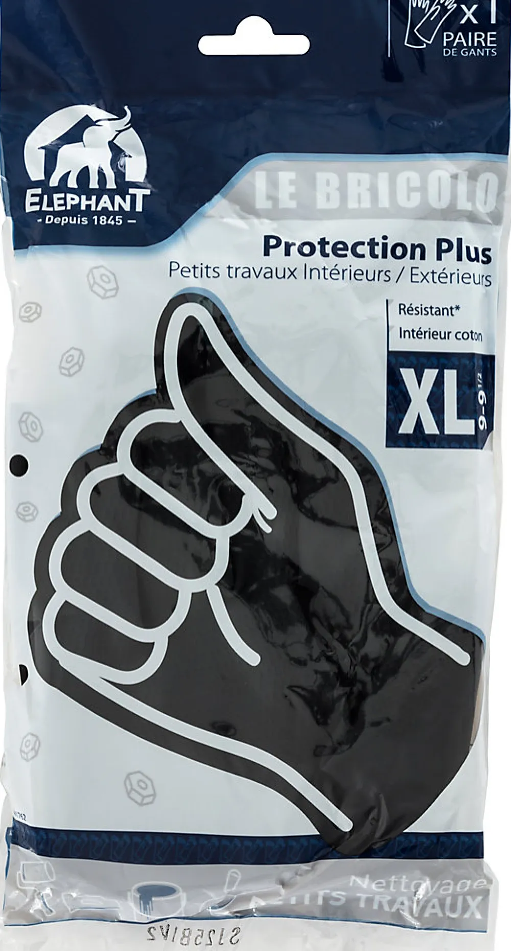 Gants de ménage Le Bricolo Taille 10>Elephant Outlet