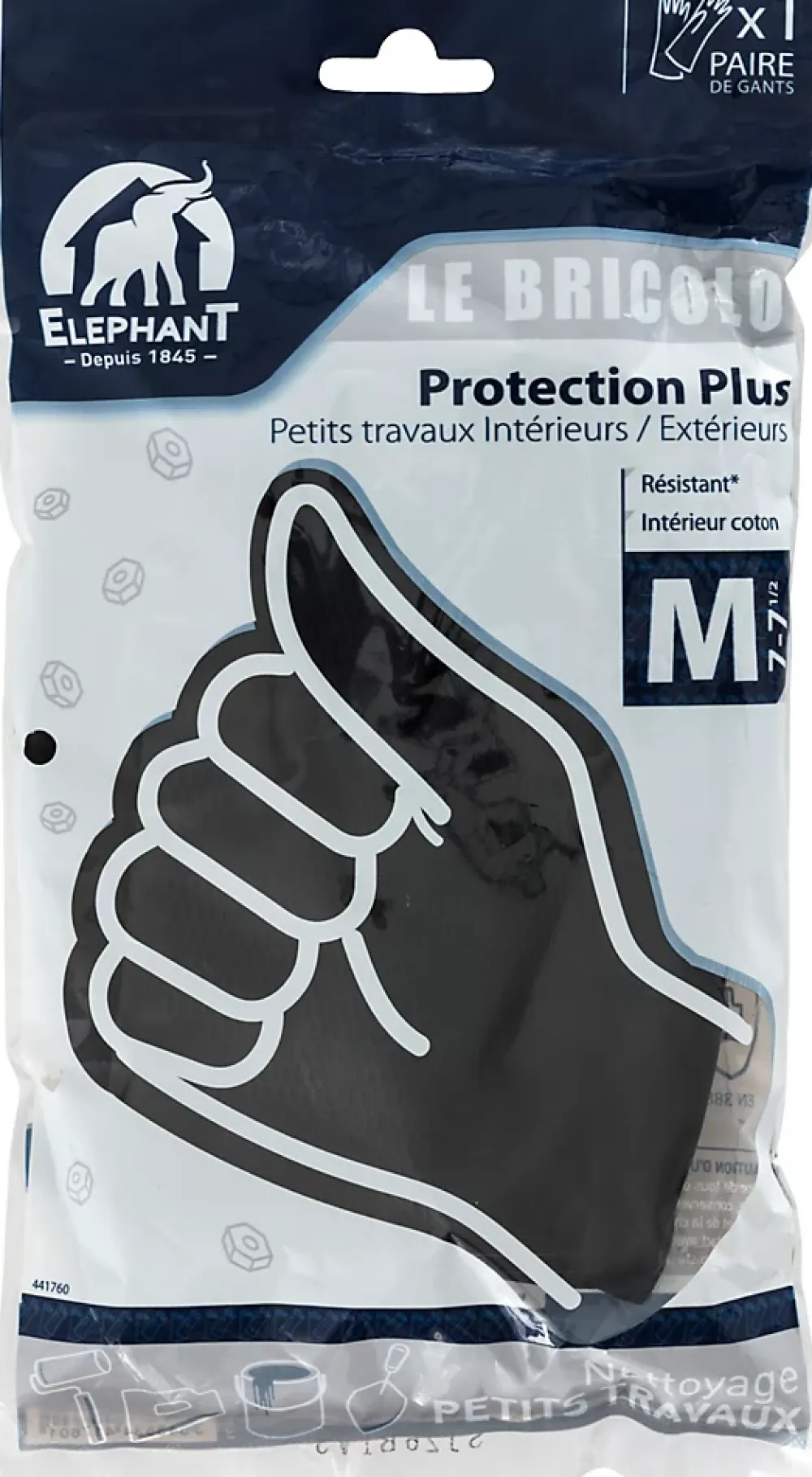 Elephant Gants de ménage Le Bricolo Taille 8* Gants De Ménage