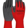 Hanger Gants de travail H-Dex enduit latex T 9 en paire de 12 - - 300016* Gants De Ménage