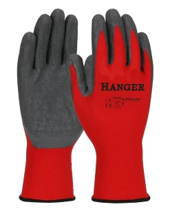 Gants de travail H-Dex enduit latex T 08 en paire de 3 - - 300011>Hanger Online