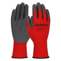 Hanger Gants de travail H-Dex enduit latex T 09 en paire de 3 - - 300012* Gants De Ménage