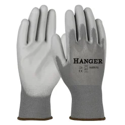 Hanger Gants de travail H-Dex T 9 enduit polyuréthane en 12 paires - - 300008* Gants De Ménage
