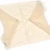 Gaze Coton Ecrue Avec Trou 80X80 cm - Lot de 10 - Guialto* Eponge