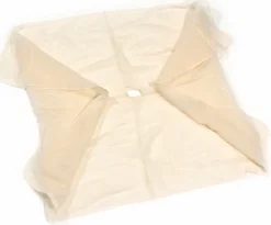 Gaze Coton Ecrue Avec Trou 100X80 cm - Lot de 10 - Guialto> Best