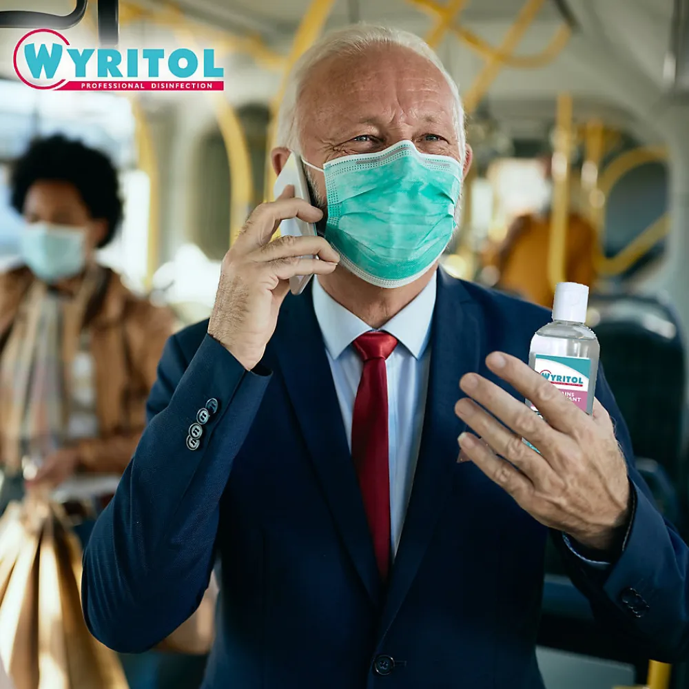 Gel hydro-alcoolique désinfectant pour les mains 100ml>Wyritol Best