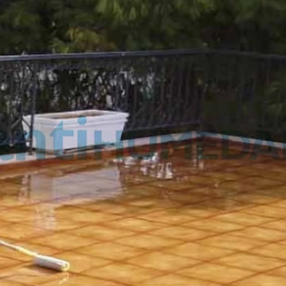 Sopgal Gomme liquide incolore (20 kg) - Imperméabilisant élastique haute résistance pour terrasses et balcons* Nettoyant Et Entretien Pour Sol