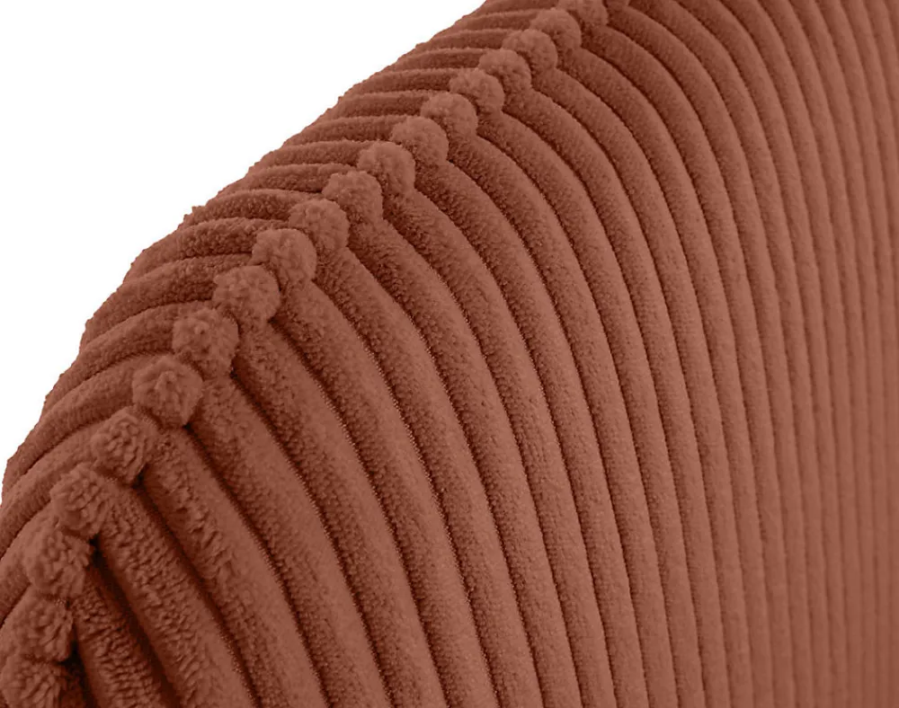 Goyave - lit coffre - 140x190 - en velours côtelé - sommier inclus ->Best Mobilier Discount