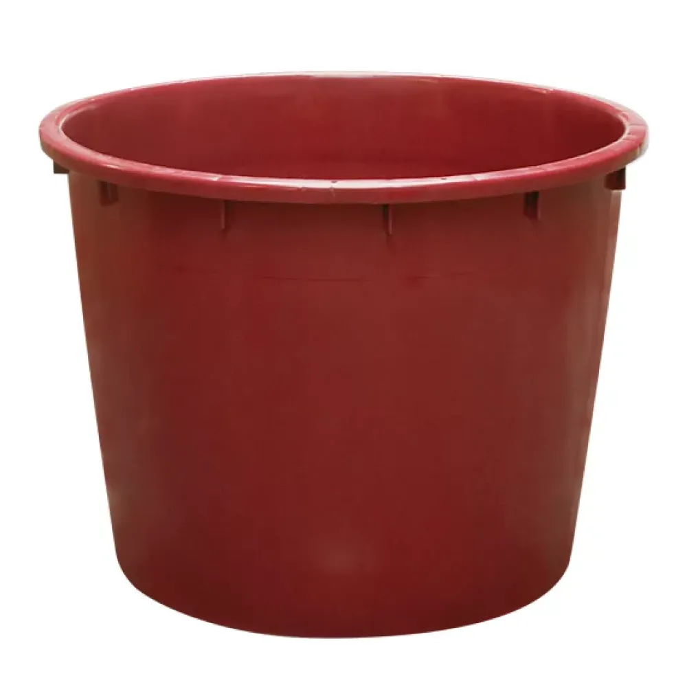 Gilac Grande bassine alimentaire ronde renforcée 350 litres* Seau, Bassine, Récipient De Ménage