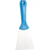 Grattoir à main lame inox 100 mm Bleu>Vikan Discount