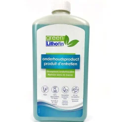 Lithofin Green - produit d'entretien 1l - Gamme professionnelle* Nettoyant Et Entretien Pour Sol