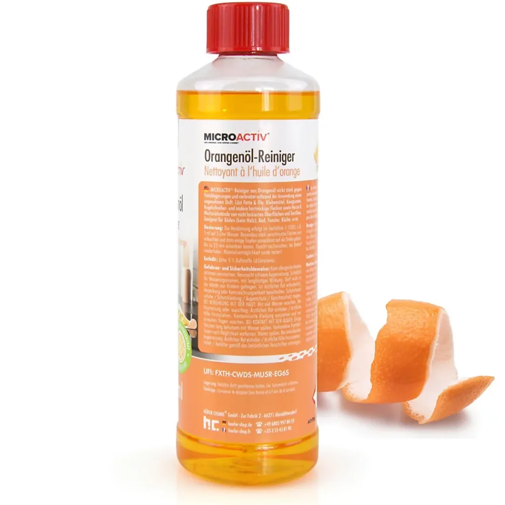 Höfer Chemie Microactiv Nettoyant Concentré À L'huile D'orange 1 x 500 Ml* Nettoyant Pour Cuisine