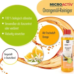 Höfer Chemie Microactiv Nettoyant Concentré À L'huile D'orange 1 x 500 Ml* Nettoyant Pour Cuisine