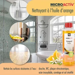 Höfer Chemie Microactiv Nettoyant Concentré À L'huile D'orange 1 x 500 Ml* Nettoyant Pour Cuisine
